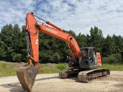 Used 2014 HITACHI ZX245US LC-5N Crawler Excavators North Carolina US | Southeastern Equipment Corp #1467749