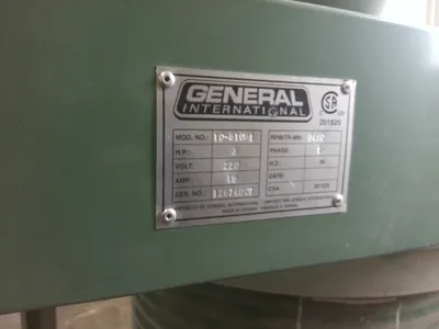 USED GENERAL INTERNATIONAL 10-810M1