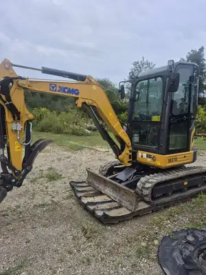 2025 XCMG XE27U Mini Excavator | Iron Listing (4)