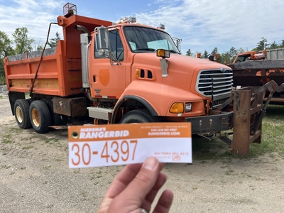 USED 2007 FORD L9500 6X4