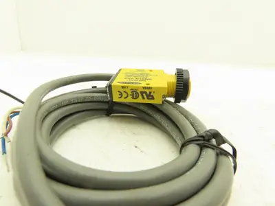 Banner SM312LVAG Mini-Beam Sensor Polarized Photoelectric Retro 10-30VDC