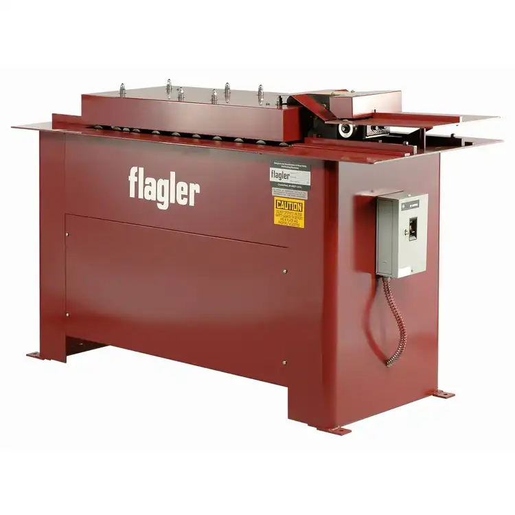 New | in-Stock FLAGLER FLAGLER QUADFORMER S AND DRIVE CLEAT ROLLFORMER Roll Formers Manitoba CA | Empire Machinery & Tools Ltd. #1359677