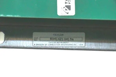 TAYLOR ABB 6041NZ10415A TERMINATION PANEL BOARD 18A1RSA1