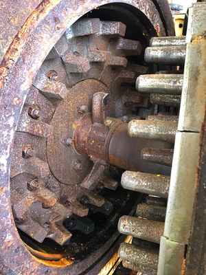 ATRITOR 8AE Mill Mikro Pulverizer Type | Perry Equipment (4)