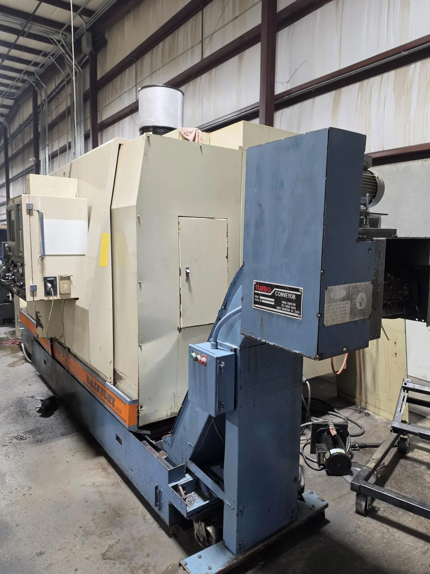 DAINICHI F50 CNC Lathe with 4.7" Bar Capacity