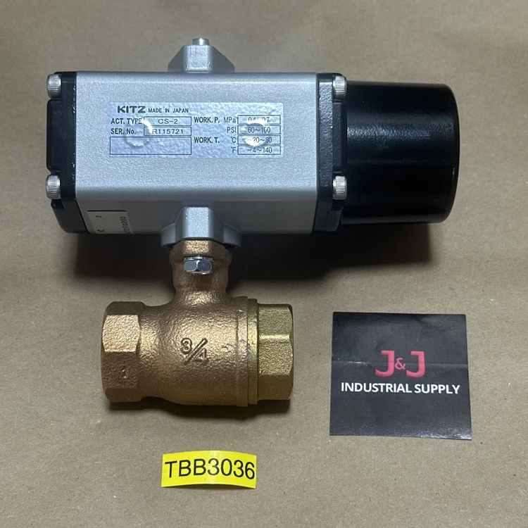 New | in-Stock KITZ CS-TE 3/4 Valves/Fittings | J&J Industrial Supply #500022