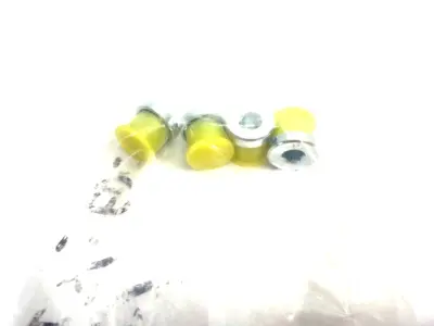 USED PARKER ERMETO DIN HOLLOW HEX PLUG, BSPP, STEEL, HIGH PRESS
