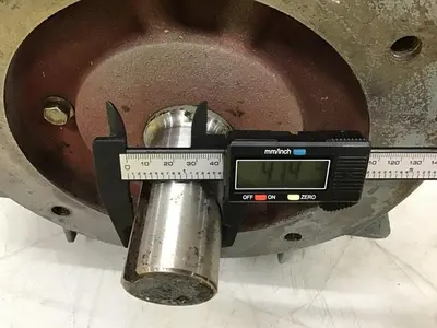 USED GENERAL ELECTRIC 5K286QNB6000A