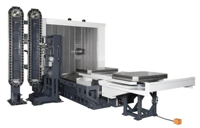 New | in-Stock OKK HM1600 Horizontal Machining Centers US | Lamarche Machinery Inc #1258646