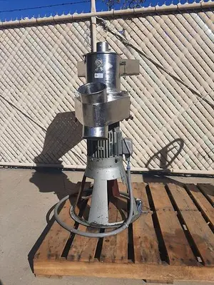 Mill, Hammer, Grinder, S/st, 6.25" Dia, CFM, 3 HP #S743819