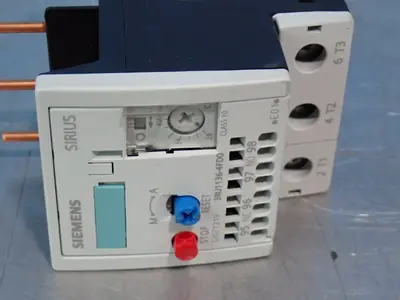 New | in-Stock SIEMENS 3RU11364FD0 Relays & Switches | HGR 24 #739630
