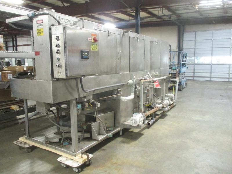 Used FOWLER SSV-450-SC Cleaning Tanks South Carolina US | Beverage Industries #1359639
