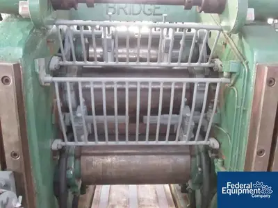USED Farrel 16" x 8" Farrel Bridge Inclined Z Calender Mill
