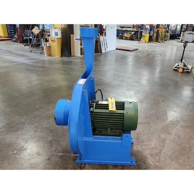 Used 25HP Alusuisse Alesa Pressure Blower Package 900 CFM @ 47" SP