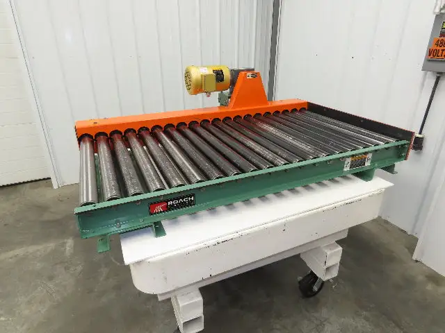 Used ROACH _UNKNOWN_ Roller Conveyors Indiana US | Arrow Industrial #609853