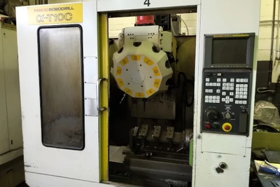 USED 1996 FANUC ROBODRILL