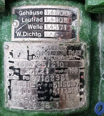 Westfalia RSA 60-01-576 ATEX vegetable oil separator, 316SS.