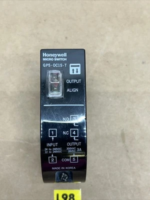 USED GP5-DC1S-T Honeywell Does not apply