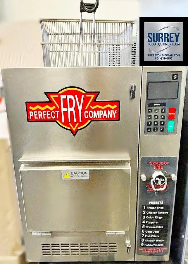 USED PERFECT FRY PFC5700