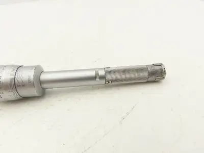Mitutoyo 368-922 Holtest 3pt Micrometer Internal Bore Gage .500-.650" .0002"
