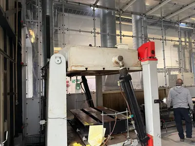 USED ESU CANNON 150 TON