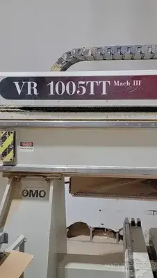 USED 2001 KOMO VR1005TT MACH III