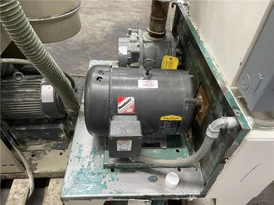 7.5 HP Whitlock Vacuum Pump