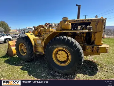 Used 1962 CATERPILLAR 966 Wheel Loaders Pennsylvania US | Proxy Equipment #1388625