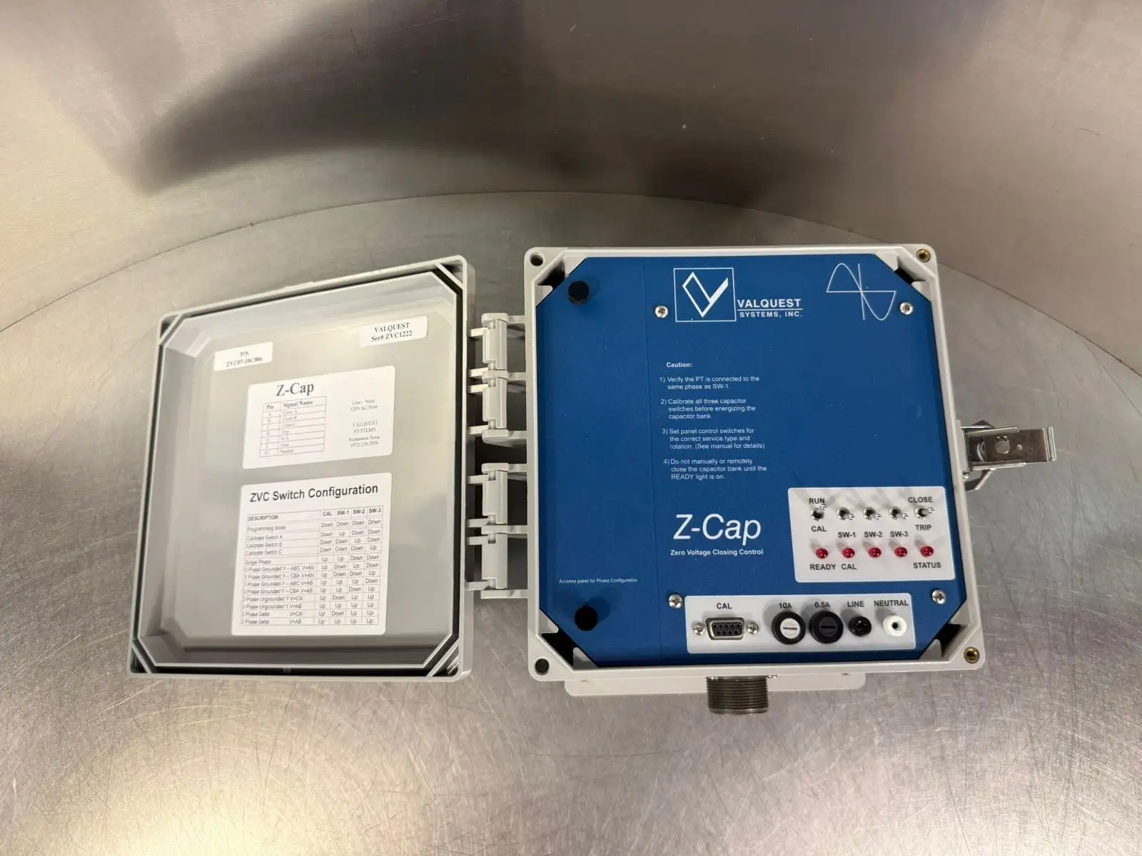 Valquest Z-cap Zero Voltage Closing Control ZVC07-10C006 (9.4.2)