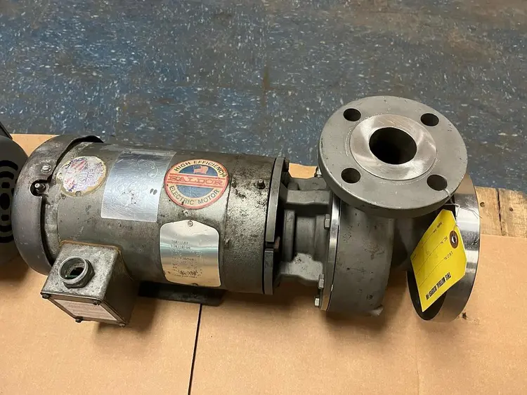 Used BALDOR BALDOR JMM3554T Centrifugal Pumps Ohio US | Surplus Asset Holdings #1225486