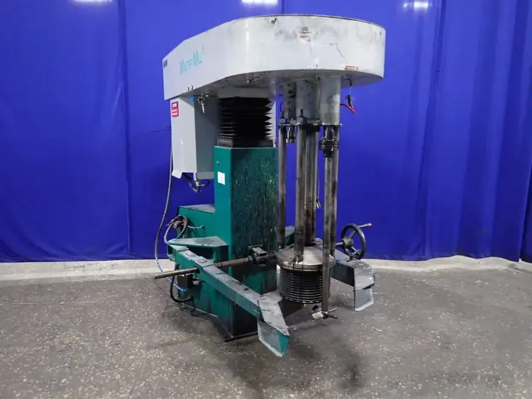 Used 2012 NETZSCH MASTERMILL 18 Chemical & Process Equipment Ohio US | HGR 24 #728717