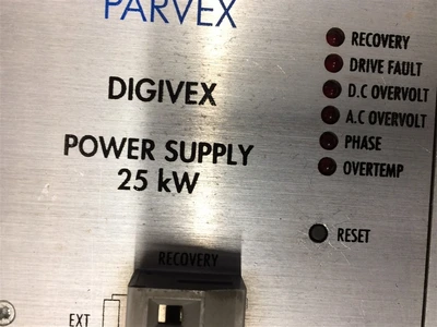 USED PARVEX POWER SUPPLY 25KW-