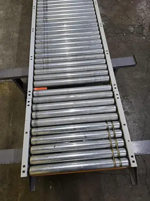 Used 2023 INTELLIGRATED LIVE ROLLER CONVEYOR - V-BELT Roller Conveyors Wisconsin US | Packer City Sales #1297868
