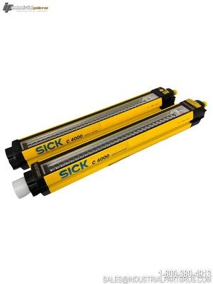 Used SICK XC40E-0303A0A0CBC0 Light Curtains & Grids Kentucky US | Industrial Parts R Us Inc. #1303920