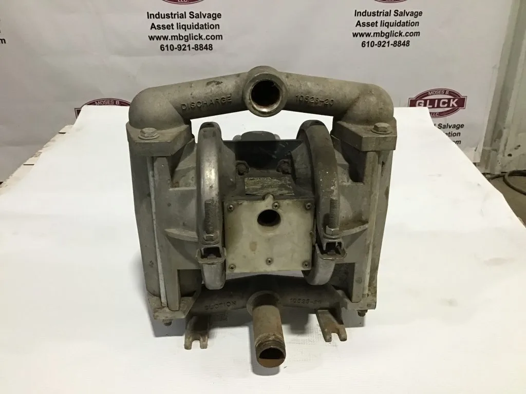 All-Flo Pump AL-10 Double Diaphragm Pump Aluminum