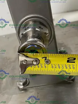 USED YOKOGAWA ADMAG AXF MAGNETIC FLOWMETER AXF005C-E1 CE1N-GUN1-21B