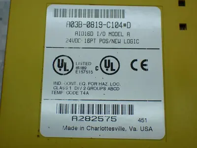 USED FANUC A03B0819C104