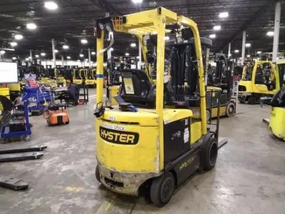USED 2020 HYSTER E50XN-30