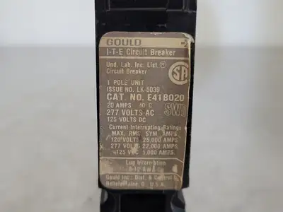 USED ITE E41B020