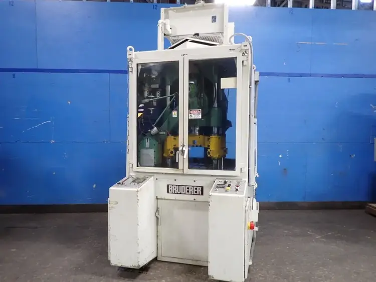 Used 1982 BRUDERER AG STG 20/6369 High Speed Production Presses Ohio US | HGR 24 #728425