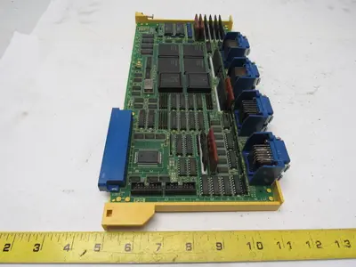 Fanuc A16B-2200-0250/06C CNC Axis Control Circuit Board 4 Axes