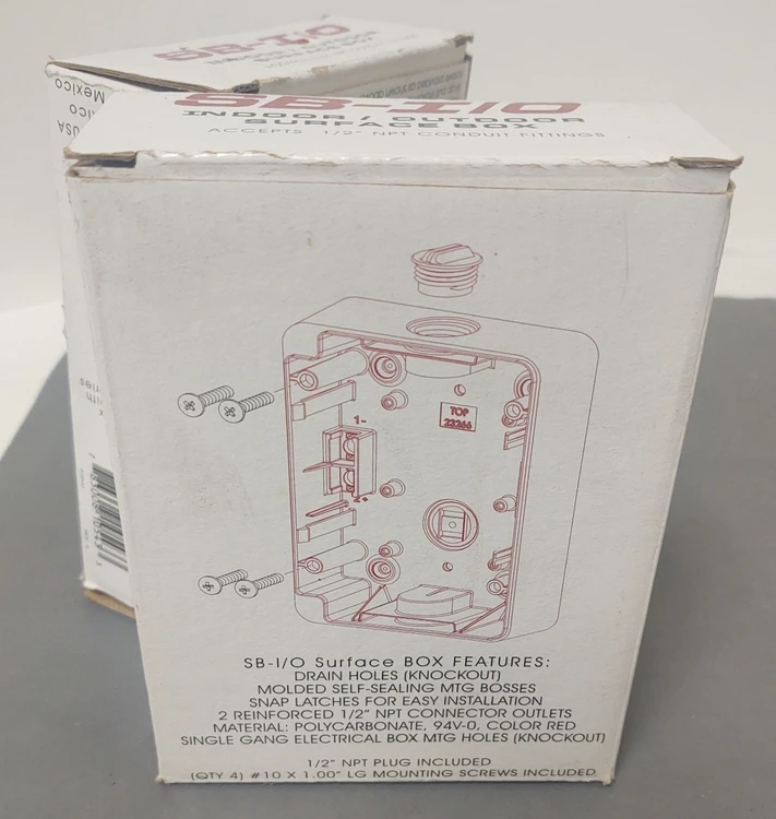 New | in-Stock SB SB-I10 Security & Surveillance Kentucky US | Edwards Industrial Repair #1014929