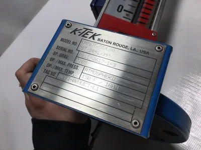 K-TEK KM26TF/SS4/H1/CST-SR41/34 – KM26-0011-1 Magnetic Level Gauge