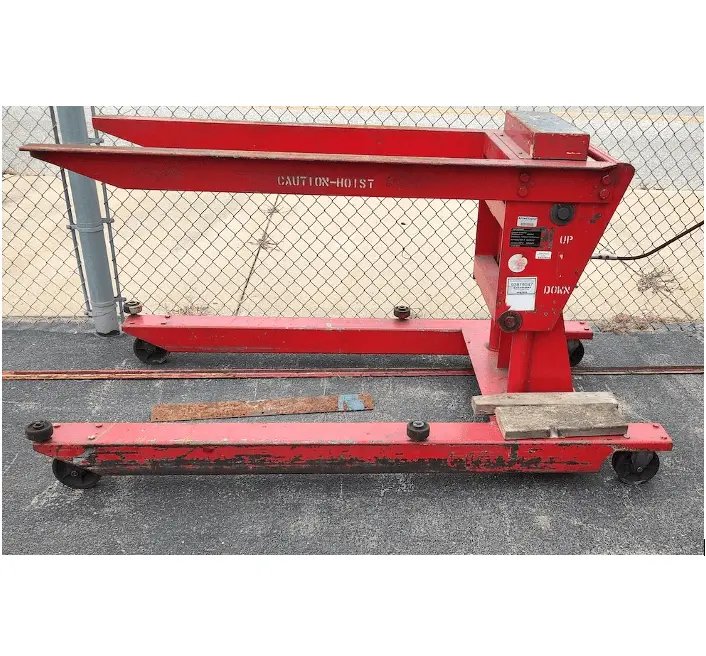 Used IPSEN _UNKNOWN_ Hoists (All Types) Idaho US | Grammer Vacuum Technologies #1027158