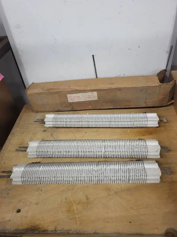 Lot of 3 Ohmite 29 Ohm 95W Power Resistor Coils