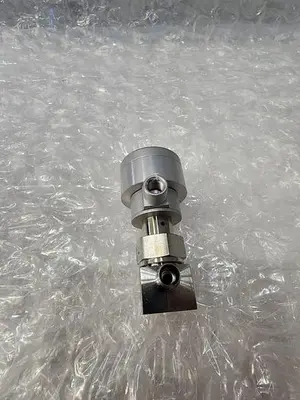 SWAGELOK NUPRO SS-4BK-1C BELLOWS SEALED VALVE