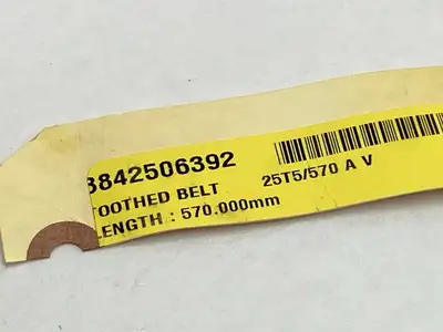 3 842 506 392 | Bosch Rexroth 3842506392 Toothed Belt 25T5/570 - New Other