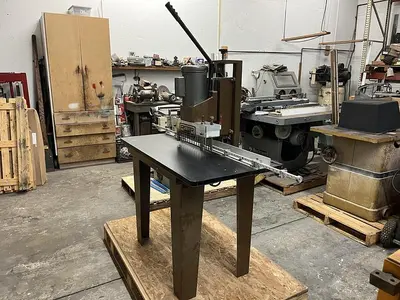 Used RITTER R-13 Woodworking Line Boring Machines Florida US | Reardon Machinery #943204