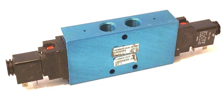 Used AUTOMATIC VALVE _UNKNOWN_ Solenoid Valves Michigan US | SB Industrial Supply #809474
