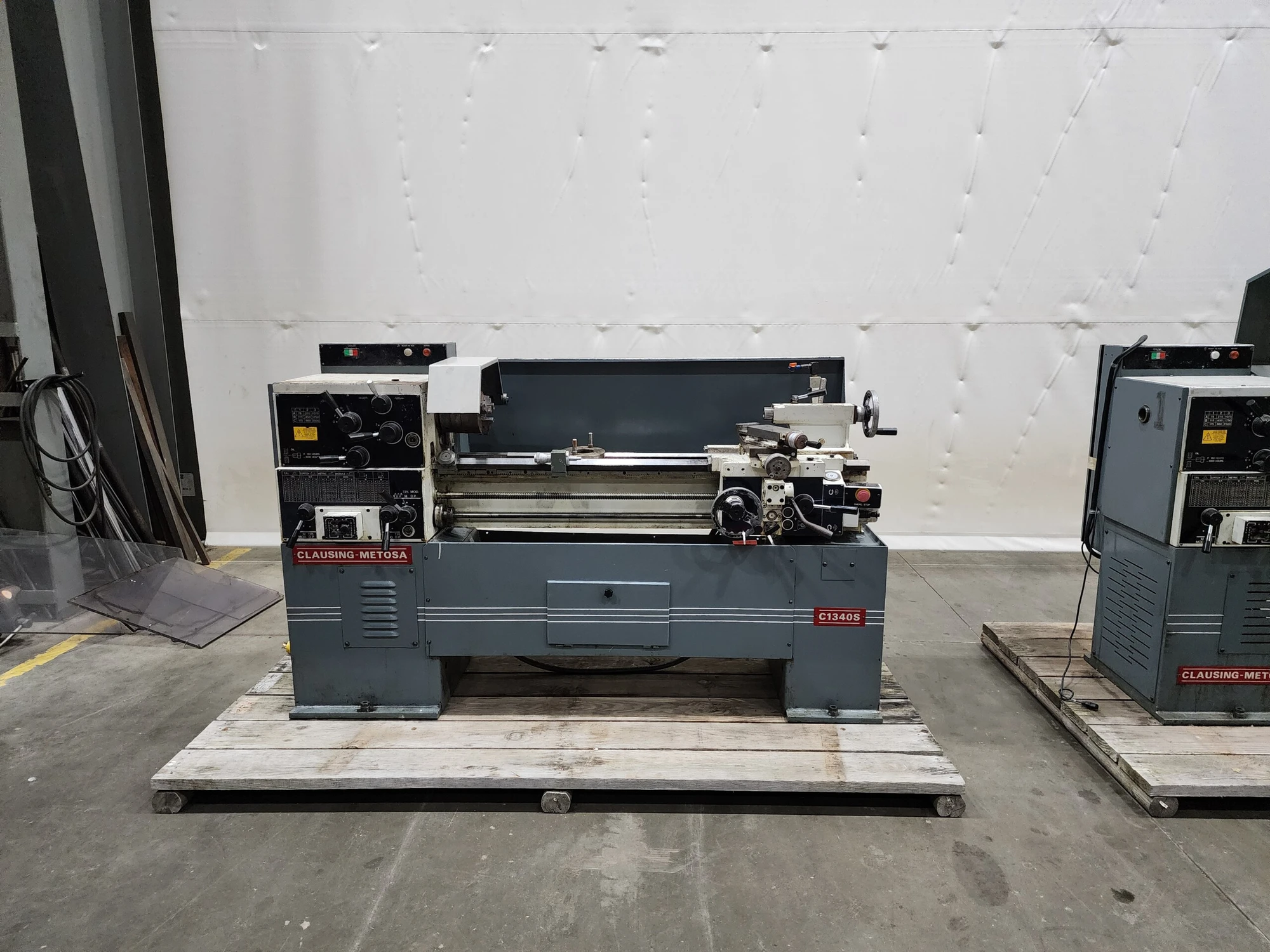 USED CLAUSING C1340S